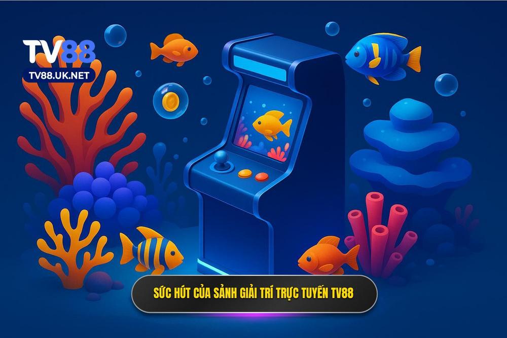 1.sức Hút Khó Cưỡng Của Sảnh Bắn Cá Trực Tuyến Tv88