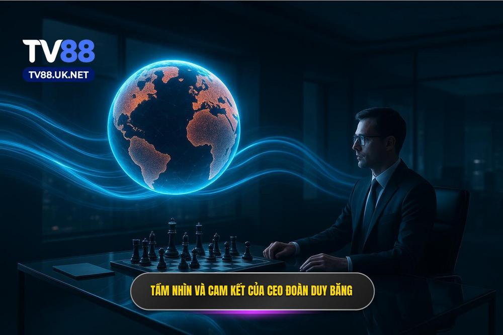1.tầm Nhìn Chiến Lược Và Cam Kết Từ Ceo Đoàn Duy Băng