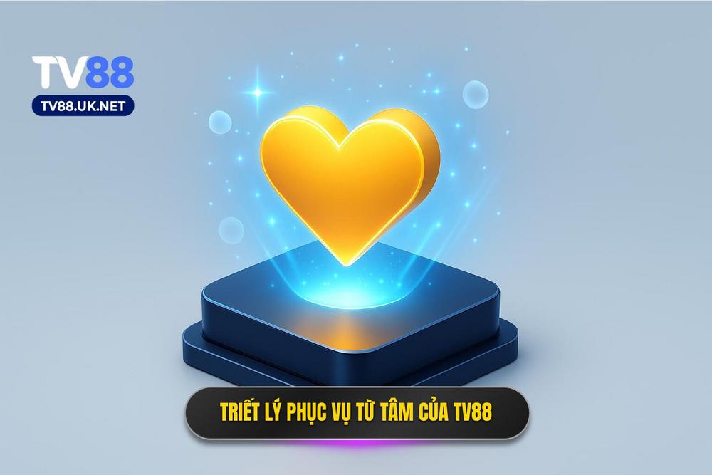 1.triết Lý Phục Vụ Từ Tâm Của Thương Hiệu Tv88
