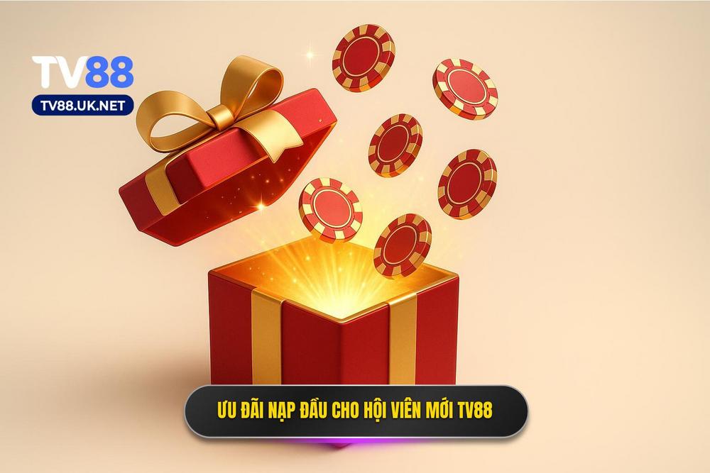 2.bùng Nổ Cùng Gói Khuyến Mãi Nạp đầu Tv88 Dành Cho Hội Viên Mới