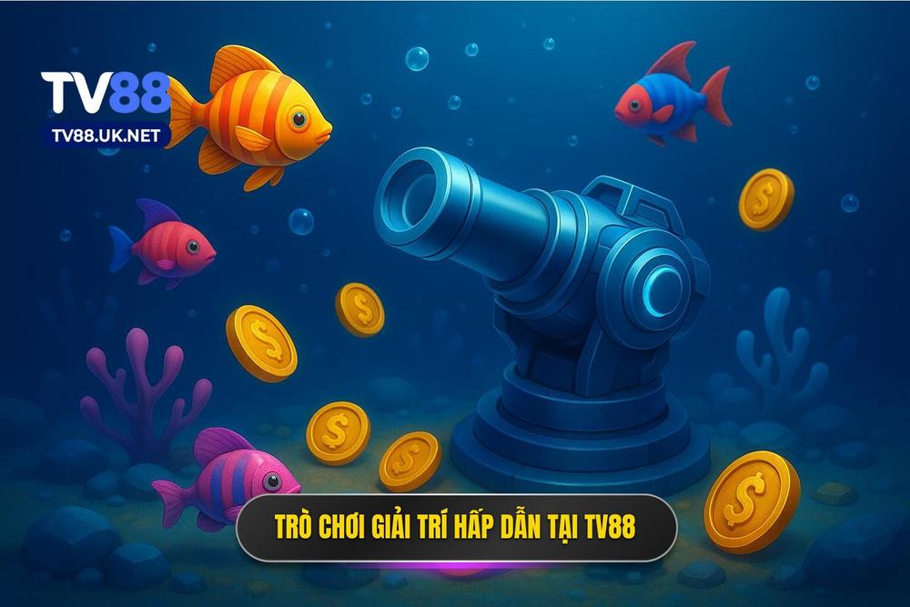 2.khám Phá Các Dòng Game Bắn Cá Hấp Dẫn Nhất Tại Tv88