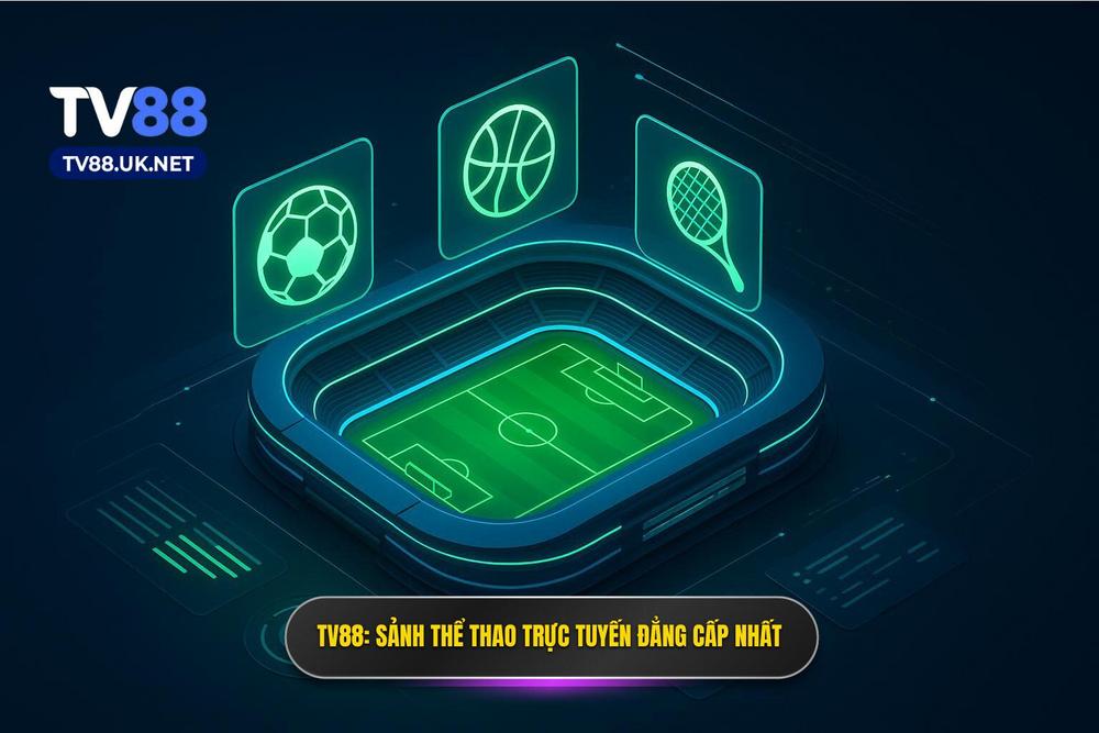 2.sảnh Thể Thao Trực Tuyến Tv88 Nơi Hội Tụ Những Giải đấu Danh Giá