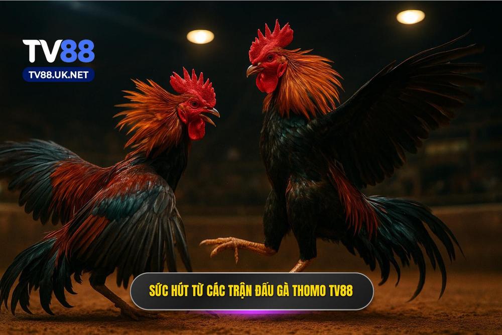 2.sức Hút Mãnh Liệt Từ Những Trận đá Gà Thomo Tv88