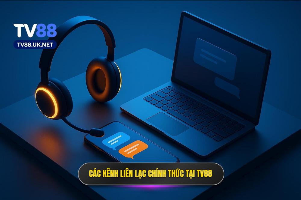 3.bảng Tóm Tắt Các Kênh Liên Lạc Chính Thức Tại Tv88
