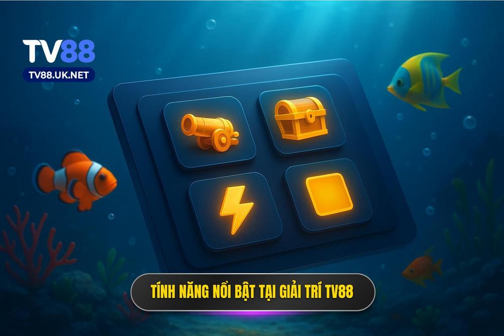3.bảng Tóm Tắt Các Tính Năng Nổi Bật Tại Bắn Cá Tv88
