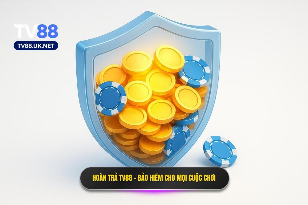 3.hệ Thống Hoàn Trả Tv88 – Bảo Hiểm Niềm Tin Cho Mọi Cuộc Chơi
