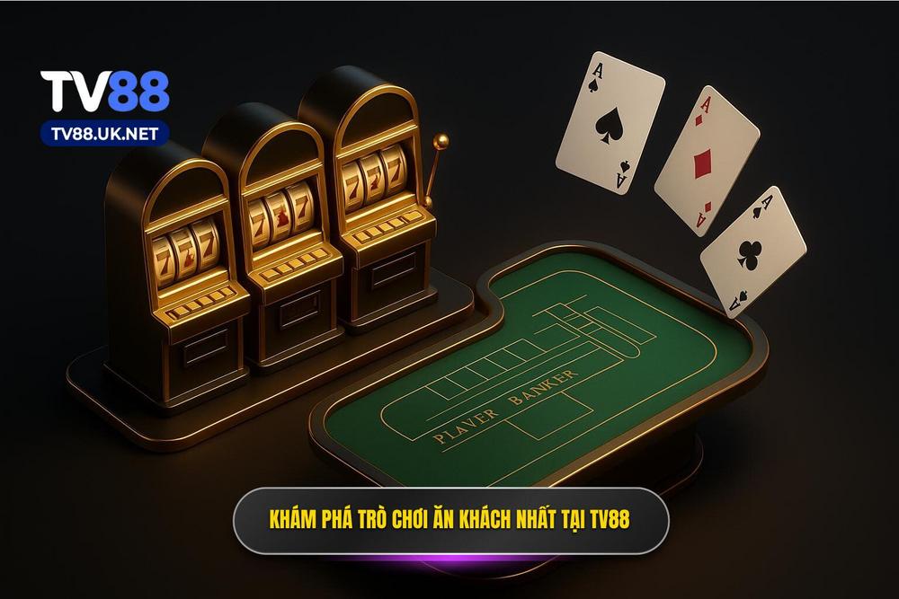 3.khám Phá Danh Mục Trò Chơi Ăn Khách Nhất Tại Tv88