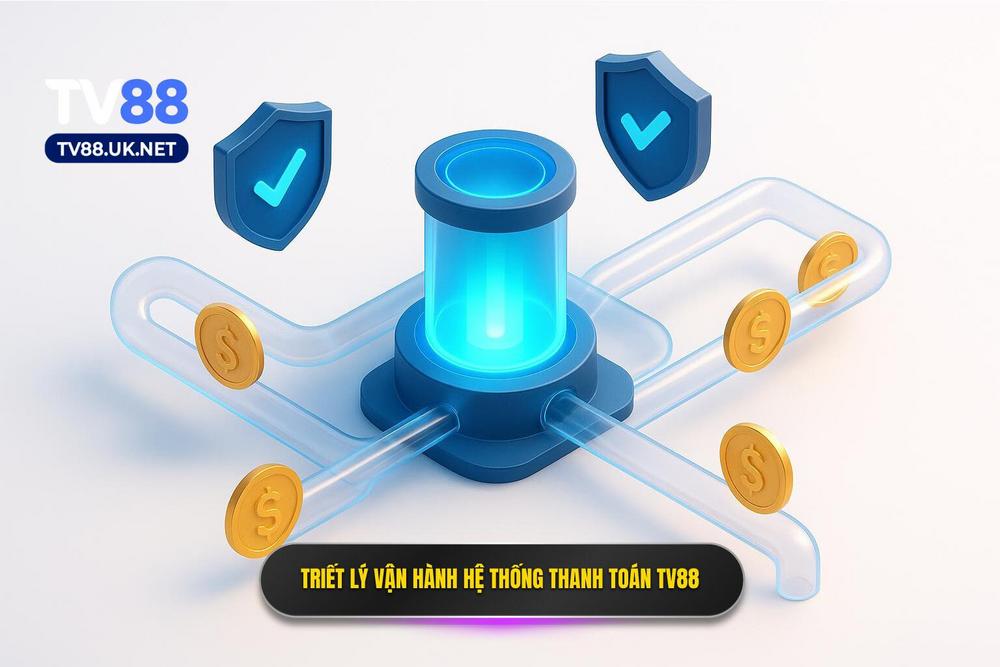 1.triết Lý Vận Hành Hệ Thống Thanh Toán Tại Tv88
