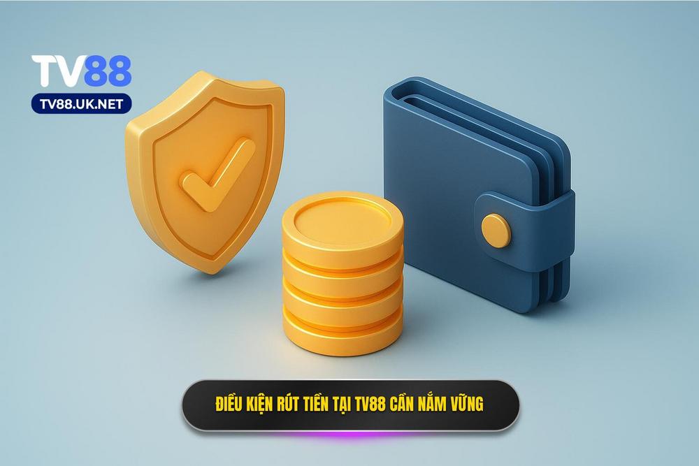 2.Điều Kiện Rút Tiền Tv88 Mà Người Chơi Cần Nắm Vững