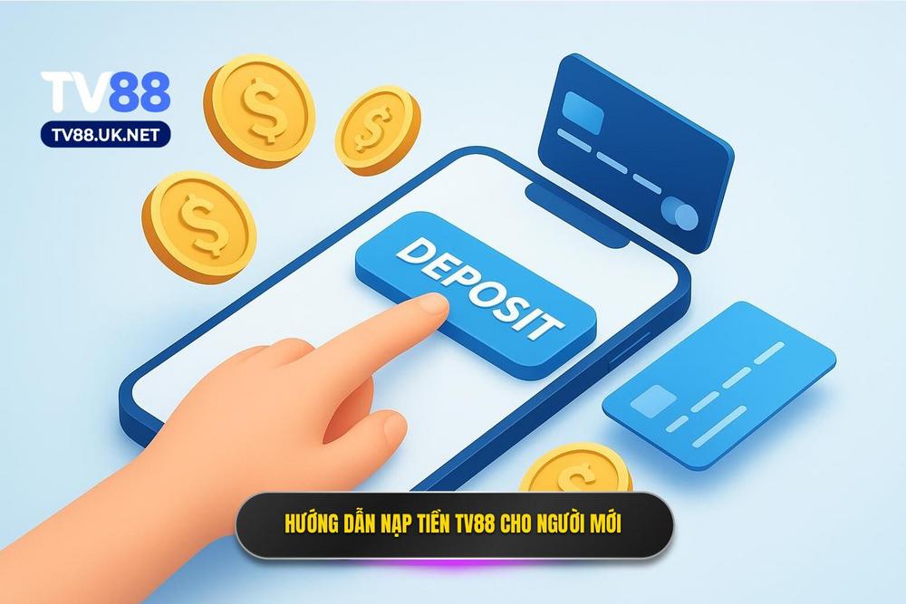 2.hướng Dẫn Nạp Tiền Tv88 Chi Tiết Cho Người Mới Bắt đầu
