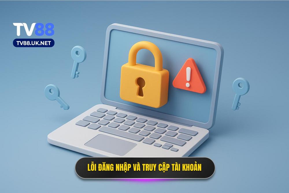 2.trục Trặc Trong Quá Trình đăng Nhập Và Truy Cập Tài Khoản
