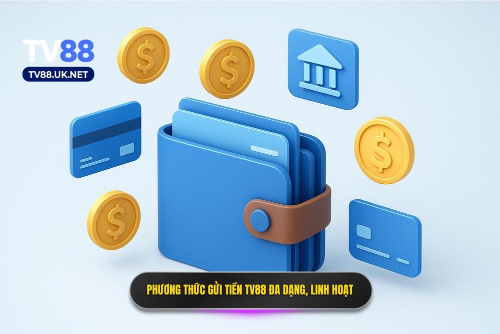 3.các Phương Thức Gửi Tiền Tv88 đa Dạng Và Linh Hoạt