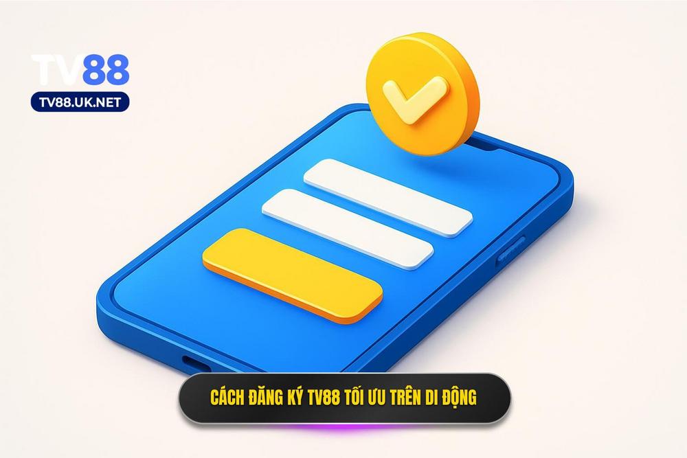 3.cách đăng Ký Tv88 Tối ưu Trên Thiết Bị Di động