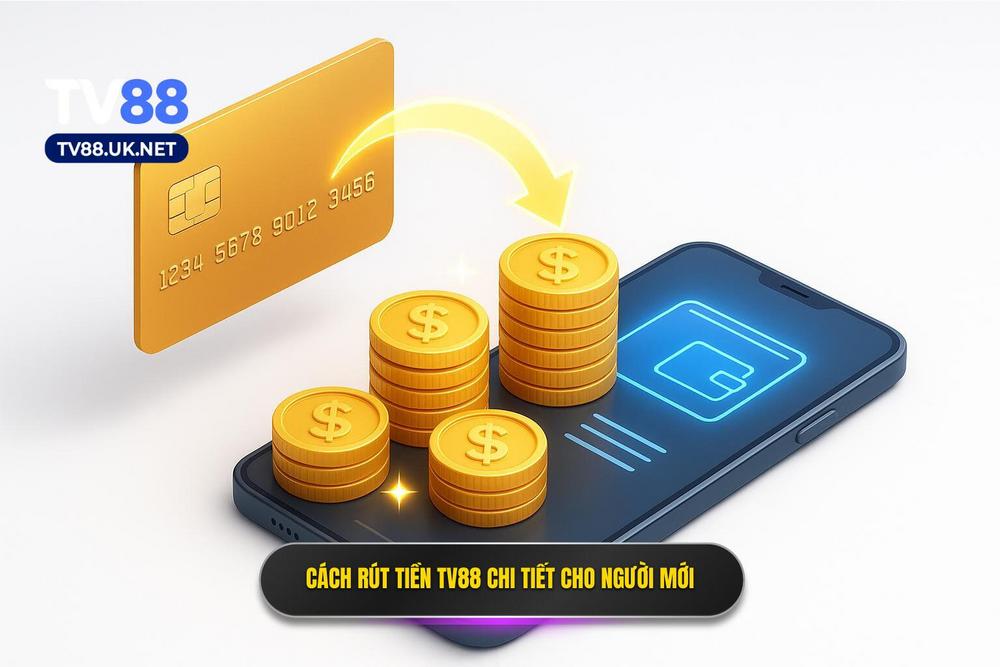 3.hướng Dẫn Rút Tiền Tv88 Chi Tiết Cho Người Mới