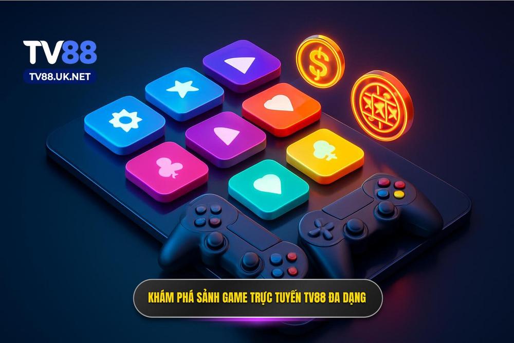3.khám Phá Sảnh Game Tv88 Trực Tuyến đa Dạng