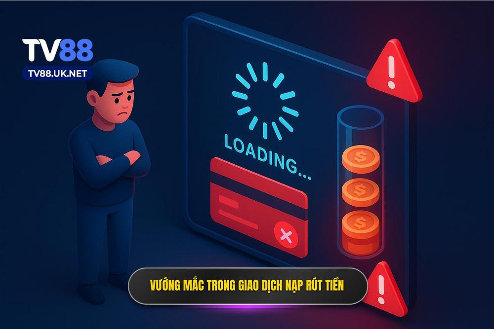 3.khó Khăn Trong Giao Dịch Nạp Và Rút Tiền