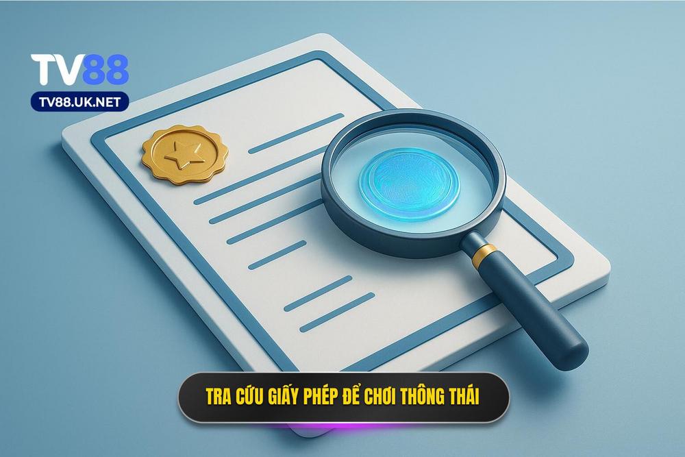 3.tra Cứu Giấy Phép Hoạt động để Trở Thành Người Chơi Thông Thái